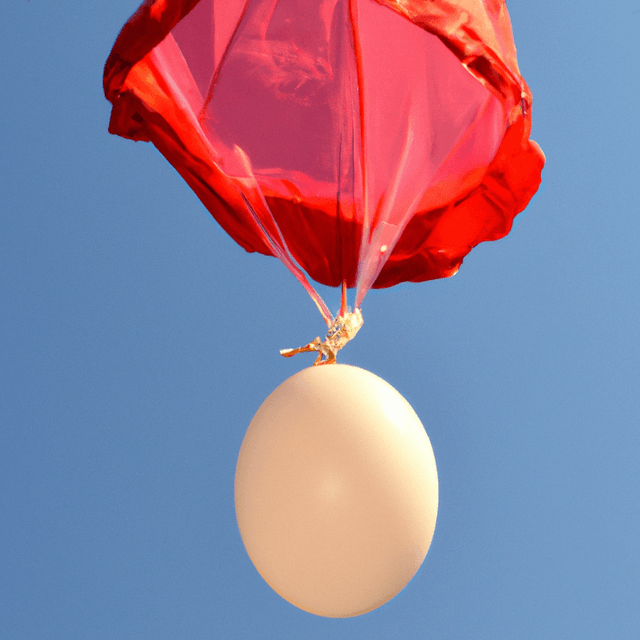 egg drop project with straws and rubber bands