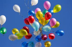 Diffusing Helium in Balloons