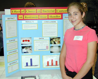 Science fair projects - What is the effect of Chlorox on bacteria