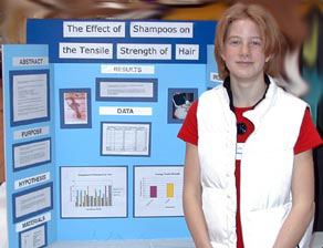Science fair projects - The Effect of Shampoos on the Tensile Strength ...